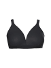 Ulla Popken Bikini in schwarz