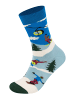 Happy Socks Socken Winter Sports in blue