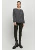 b.young Shirttop BYPERL TSHIRT - 20811741  Langarm-Top in Grau