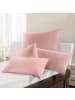 Estella Single-Jersey Kissenbezug in rosa