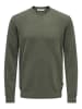 ONLY & SONS Strickpullover in Castor Gray