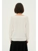 CULTURE Strickpullover CUannemarie Oversize fit in Spring Gardenia