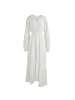 VIRITA Women Dress in WHITE