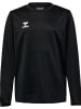Hummel Sweatshirt Hmlessential Kinder in BLACK