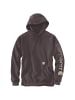 CARHARTT  Sweatshirt in dunkelbraun