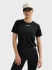 Hummel Hummel T-Shirt Hmlte Multisport Damen Dehnbarem Schnelltrocknend in BLACK