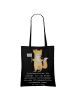 Mr. & Mrs. Panda Tasche Sozialarbeiterin Erfolg mit Spruch in Schwarz