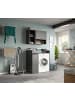 ebuy24 Waschmaschinenschrank Free (3-teilig) Anthrazit 95 x 60 cm