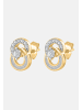 Diamant Exquis Ohrringe aus 375 Gelbgold mit Diamant