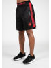 Gorilla Wear Shorts - Atlanta - Schwarz/Rot