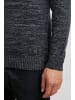 11 Project Strickpullover PRAlbanus in Blau
