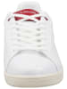 Lacoste Sneaker in Weiß/Rot