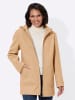 WITT WEIDEN Jacke in camel-meliert