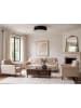 Beliani 3-tlg Sitzgruppe ETTRUM in Beige/Braun