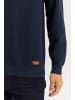 BLEND Strickpullover Pullover 20714899  Schlichter Strickpullover in Blau