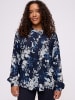 Noa Noa Hemd PhilippaNN in Print Blue