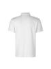 IDENTITY Polo Shirt stretch in Weiss