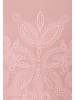 More & More besticktes Kurzarmshirt in new rose
