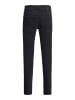 Jack & Jones Tapered Fit Jeans in Black Denim