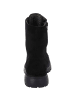 Palado Stiefel, Stiefeletten & Boots Raira in Schwarz Samt