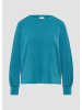 s.Oliver Sweatshirt in 6469_petrol