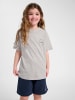Hummel T-Shirt Hmljr Reg Kinder in VAPOR BLUE