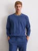 Marc O'Polo Pyjamaoberteil Heavy Jersey in Iris ink