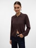 Vero Moda Strickjacke in Chocolate Torte
