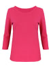 Alkato Shirt in rosa Modell 1