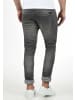 INDICODE 5-Pocket-Jeans in grau