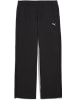 Puma Sporthose "DARE TO Relaxed Woven Zip-Off Pants op" in Schwarz