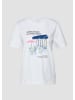 s.Oliver T-Shirt  in  01D1_weiß