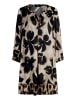 Betty Barclay Tunikakleid langarm in Beige/Schwarz