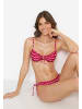 LSCN BY LASCANA Bügel-Bikini-Top in pink waves