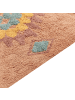 Beliani Kurzflor IGDIR in Orange/Blau/Gelb - (W) 80 x (H) 1.5 x (L) 150 cm