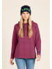salzhaut Longsleeve VATTING Navy-Beetroot