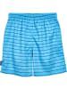 Playshoes Kinder Badeshort "Beach-Short Ringel" in Blau
