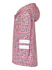 Playshoes Outdoor-Jacke Leo-Print in rosa