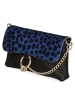 NAEMI Damen Handtasche in Blau Panther