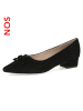 Caprice Flache Pumps in Schwarz
