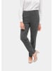 GOLDNER Kurzgröße:  Flanellhose ANNA Angenehm weiche Flanell-Hose ANNA in grau