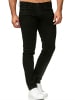 Tazzio Jeans "16533" - Slim Fit - in Schwarz