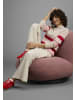 Laura Scott Strickpullover in beige-rosa-rot-gestreift