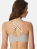 Schiesser Bustier Invisible Soft Padded in grau-jaspe
