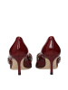 Jimmy Choo Rot Leder High Absatz Pumps