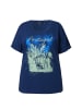Ulla Popken Shirt in dunkelblau