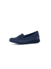 Gabor Fashion sportliche Ballerinas in blau