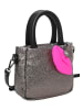 Buffalo Henkeltasche Boxy24 in Dark Grey