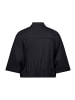 BETTY & CO Casual-Jacke mit Kragen in Schwarz