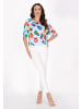 faina T-Shirt in multicolor blue